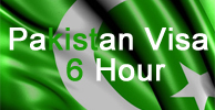 Pakistan Visa 6 Hours